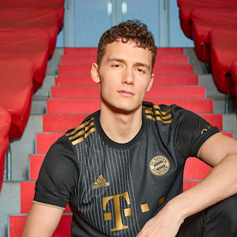 Nueva segunda equipacion del Bayern para la temporada 2021 22